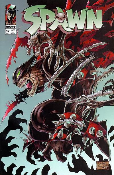 Spawn #40 (1996)