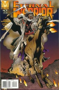 Eternal Warrior #47 (1996)
