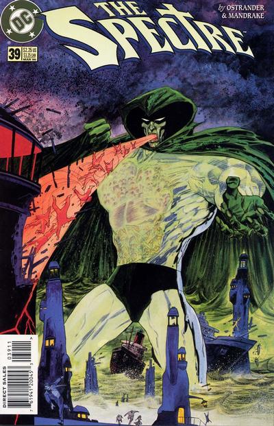 The Spectre #39 (1996)