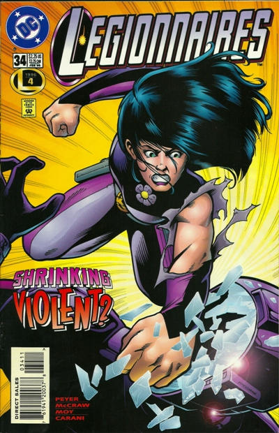 Legionnaires #34 (1996)