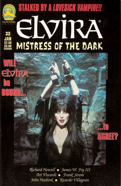Elvira, Mistress of the Dark #33 (1996)