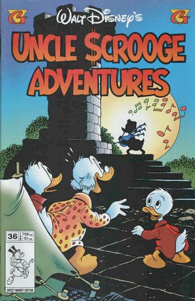 Walt Disney's Uncle Scrooge Adventures #36 (1996)