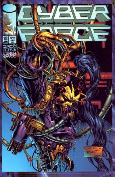 Cyberforce #18 (1996)