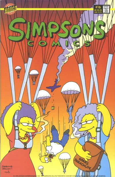 Simpsons Comics #16 (1996)