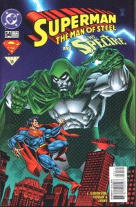 Superman: The Man of Steel #54 (1996)