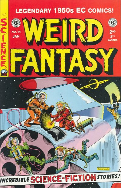 Weird Fantasy #14 (1996)