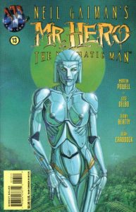 Neil Gaiman's Mr. Hero - The Newmatic Man #13 (1996)