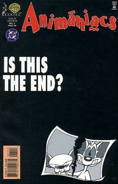 Animaniacs #11 (1996)