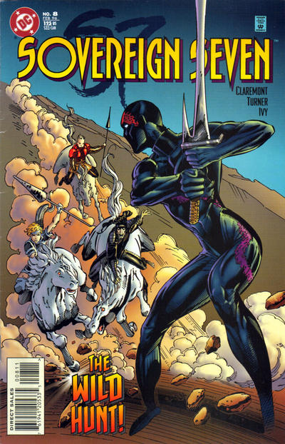 Sovereign Seven #8 (1996)