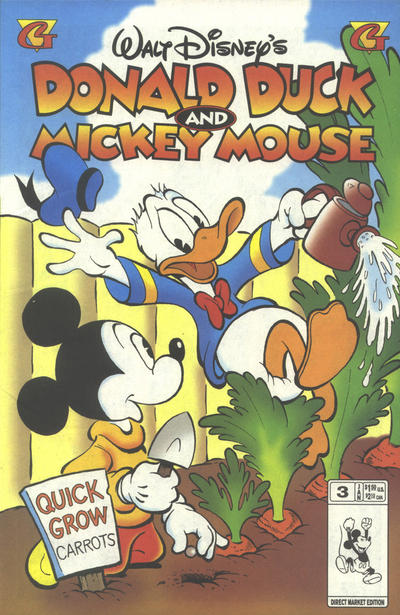 Donald Duck and Mickey Mouse #3 (1996)