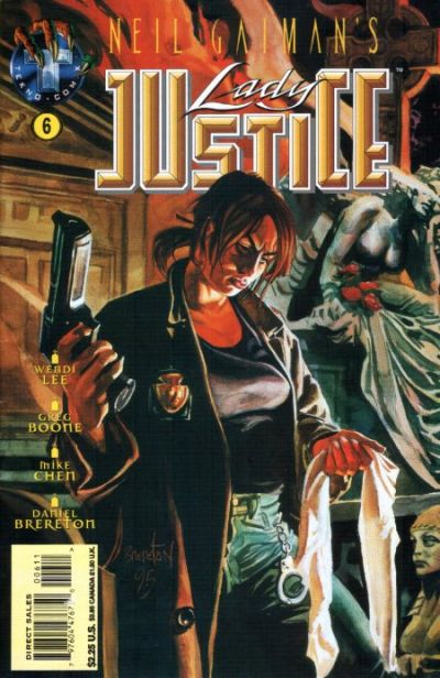 Neil Gaiman's Lady Justice #6 (1996)