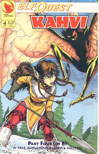 ElfQuest: Kahvi #4 (1996)