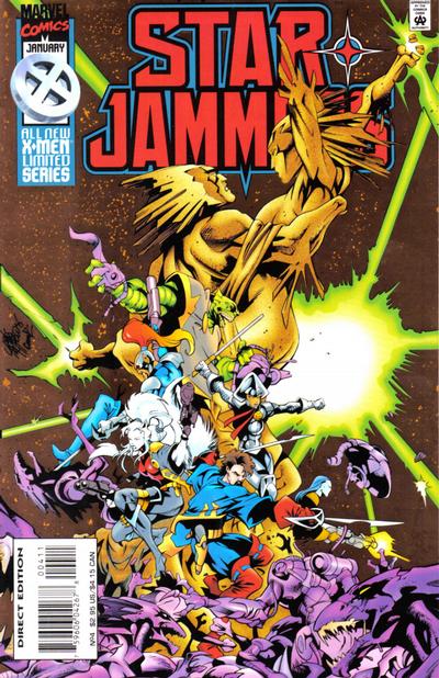 Starjammers #4 (1996)