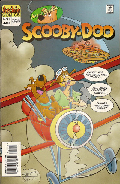 Scooby-Doo #4 (1996)