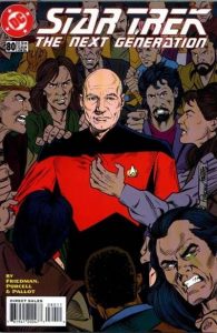 Star Trek: The Next Generation #80 (1996)