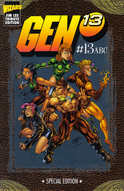 Gen 13 #13 [ABC Wizard Jim Lee Tribute Edition] #[nn] (1996)
