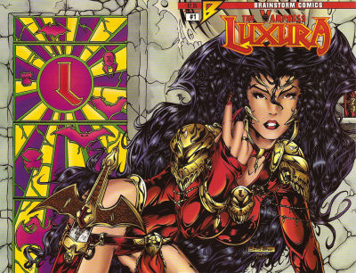 The Vampress Luxura #1 (1996)