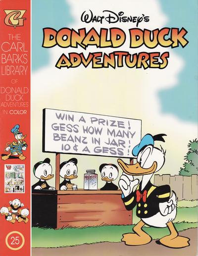 Carl Barks Library of Walt Disney's Donald Duck Adventures in Color #25 (1996)