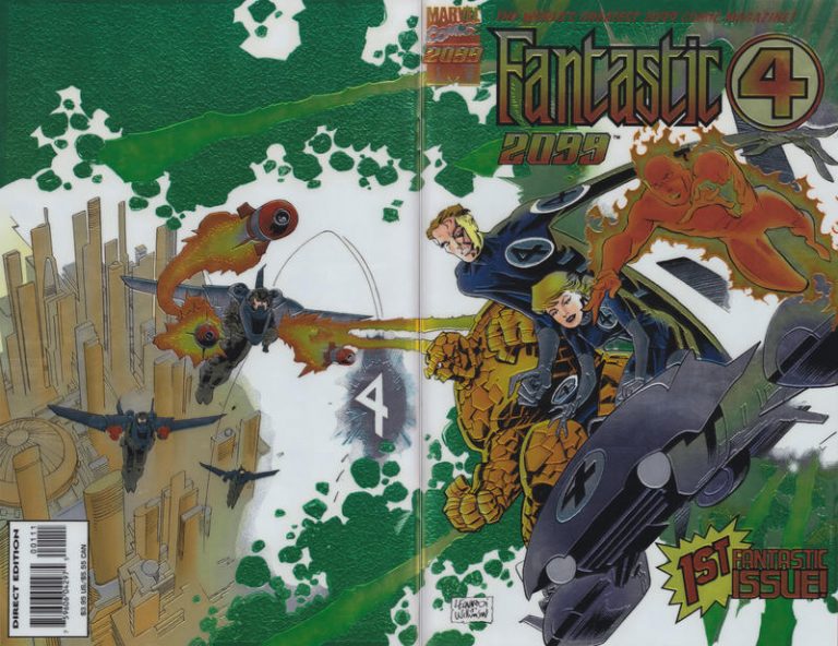Fantastic Four 2099 #1 (1996)