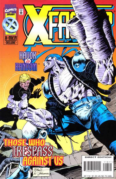 X-Factor #118 (1996)