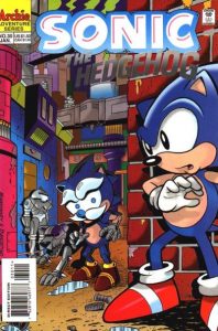 Sonic the Hedgehog #30 (1996)
