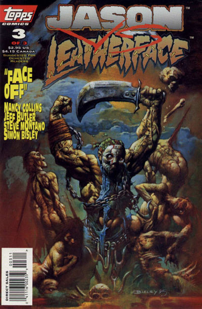 Jason vs. Leatherface #3 (1996)