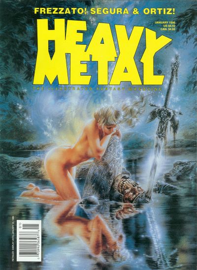 Heavy Metal Magazine #160 (1996)