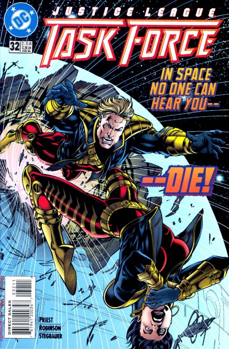 Justice League Task Force #32 (1996)