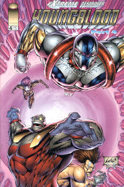 Youngblood #4 (1996)