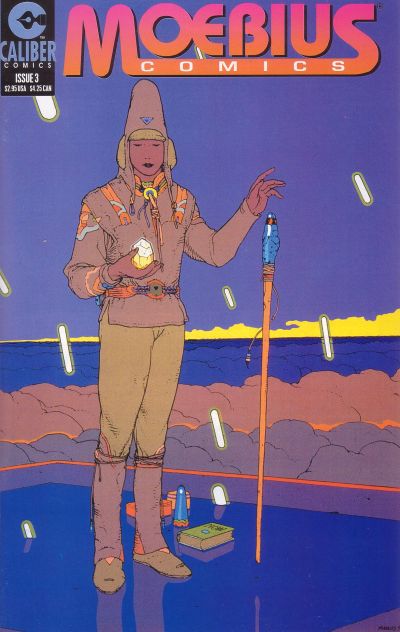 Moebius Comics #3 (1996)