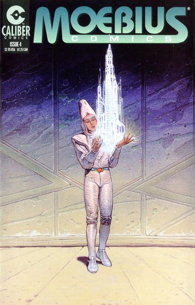 Moebius Comics #4 (1996)