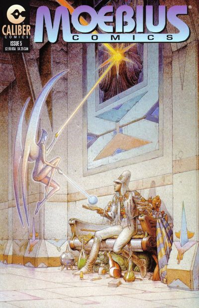Moebius Comics #5 (1996)