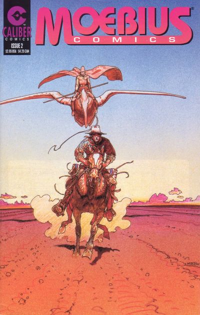 Moebius Comics #2 (1996)