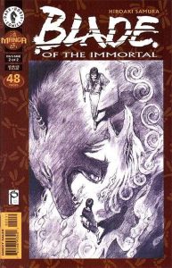 Blade of the Immortal #20 (1996)