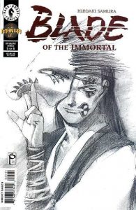 Blade of the Immortal #25 (1996)