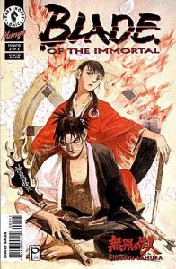 Blade of the Immortal #8 (1996)