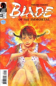 Blade of the Immortal #91 (1996)