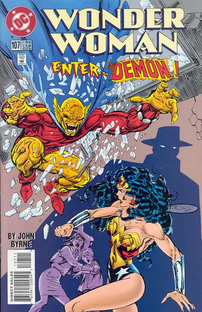 Wonder Woman #107 (1996)