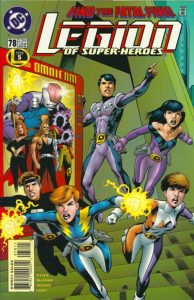 Legion of Super-Heroes #78 (1996)