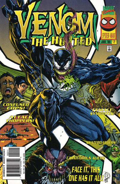 Venom: The Hunted #2 (1996)