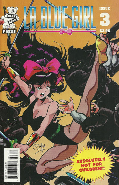 La Blue Girl #3 (1996)