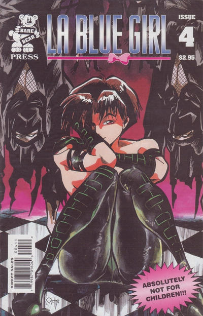 La Blue Girl #4 (1996)