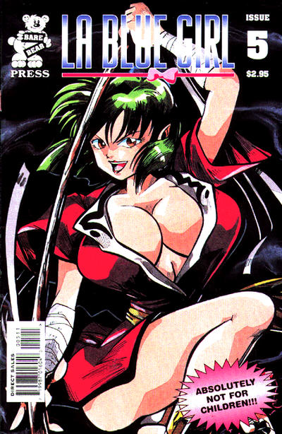 La Blue Girl #5 (1996)