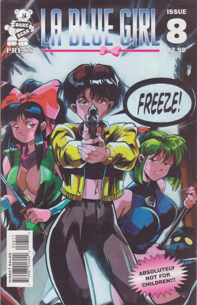 La Blue Girl #8 (1996)