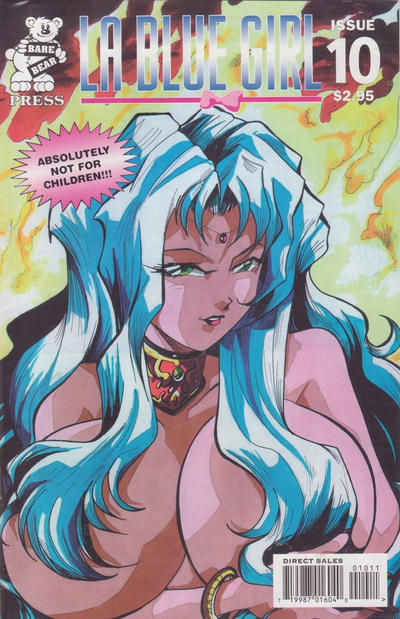 La Blue Girl #10 (1996)