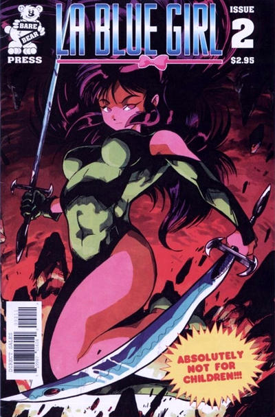La Blue Girl #2 (1996)