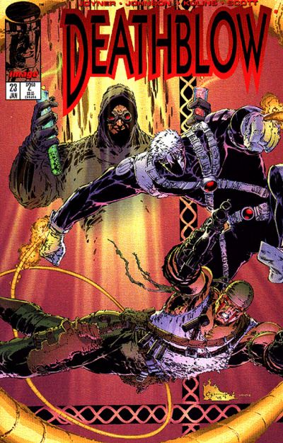 Deathblow #23 (1996)