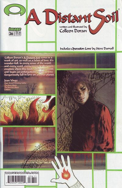 A Distant Soil #36 (1996)