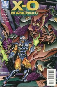 X-O Manowar #56 (1996)