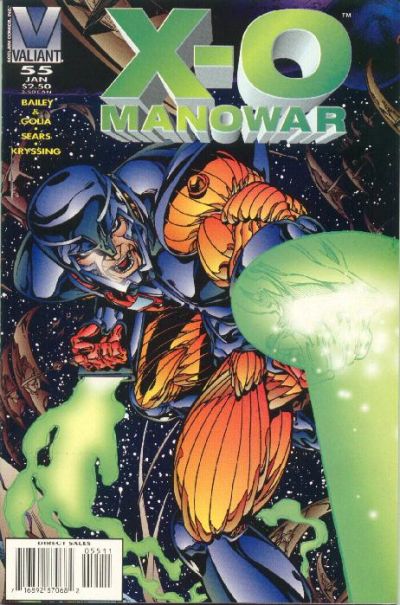 X-O Manowar #55 (1996)